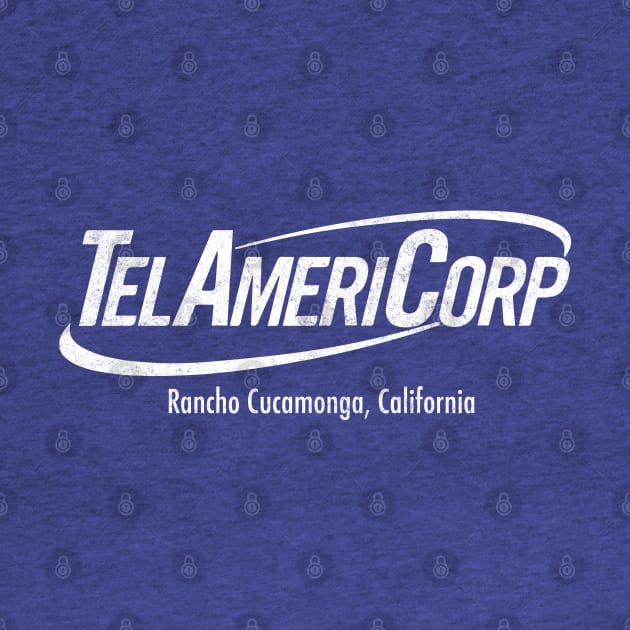 Tel AmeriCorp - vintage logo by BodinStreet